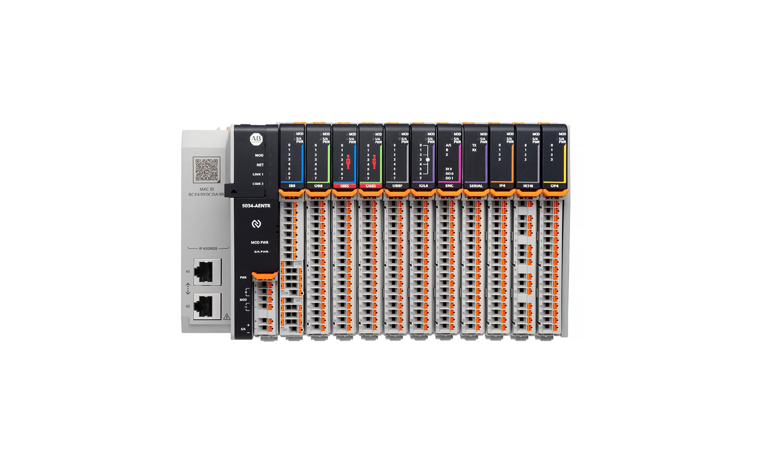 Novi porazdeljeni vhodno/izhodni moduli serije 5034 PointMax™  I/O