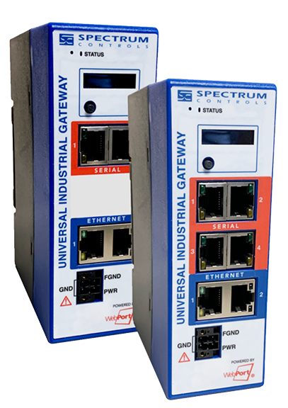Univerzalni protokolni prehod SPECTRUM CONTROLS